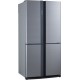 Sharp SJ-EX820F2-SL Fridge Wardrobe