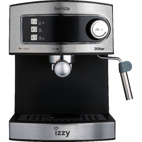 Izzy 6008 Barista Espresso Machine 850W