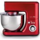 Izzy IZ-1500 Cooker 1400W with Stainless Steel Bucket 7lt Spicy Red