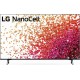 LG Smart LED TV 4K UHD 55NANO756PA HDR 55 "