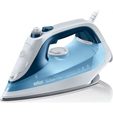 Braun SI7062BL Steam Iron 2600W