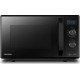 Toshiba Microwave with Grill 23lt Μαύρος