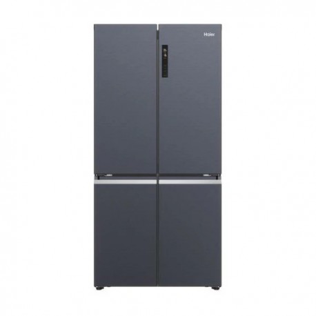 HAIER Cube 90 Series 5 Multi-Door Refrigerator HCR5919ENMB Freestanding, 4 doors, No Frost
