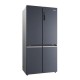 HAIER Cube 90 Series 5 Multi-Door Refrigerator HCR5919ENMB Freestanding, 4 doors, No Frost