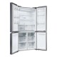 HAIER Cube 90 Series 5 Multi-Door Refrigerator HCR5919ENMB Freestanding, 4 doors, No Frost