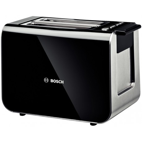 Bosch Styline TAT8613 Toaster 2 Seats 860W Black