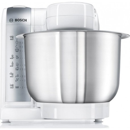 Bosch MUM4880 Cooker 600W with Stainless Steel Bucket 3.9lt