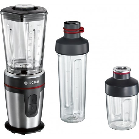 Bosch MMBM7G3M Blender for Smoothies with Glass Jug