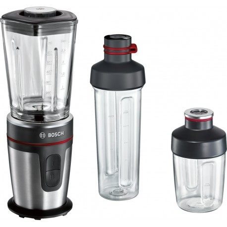 Bosch MMBM7G3M Μπλέντερ για Smoothies με Γυάλινη Κανάτα